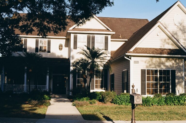 Suburban home exterior used to explain why a listing may not be selling