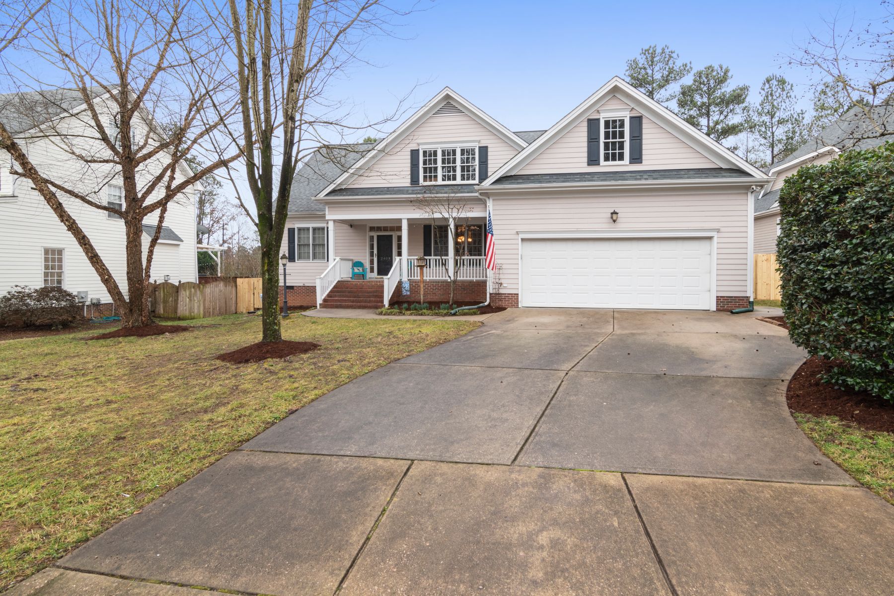 Omaha-area style suburban home exterior representing residential property value and assessment