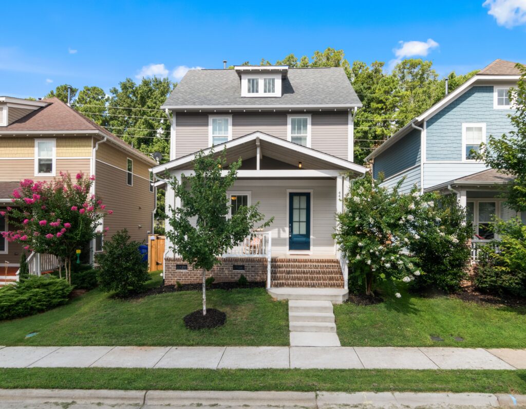 Omaha-area style home exterior illustrating the timeline for selling a house