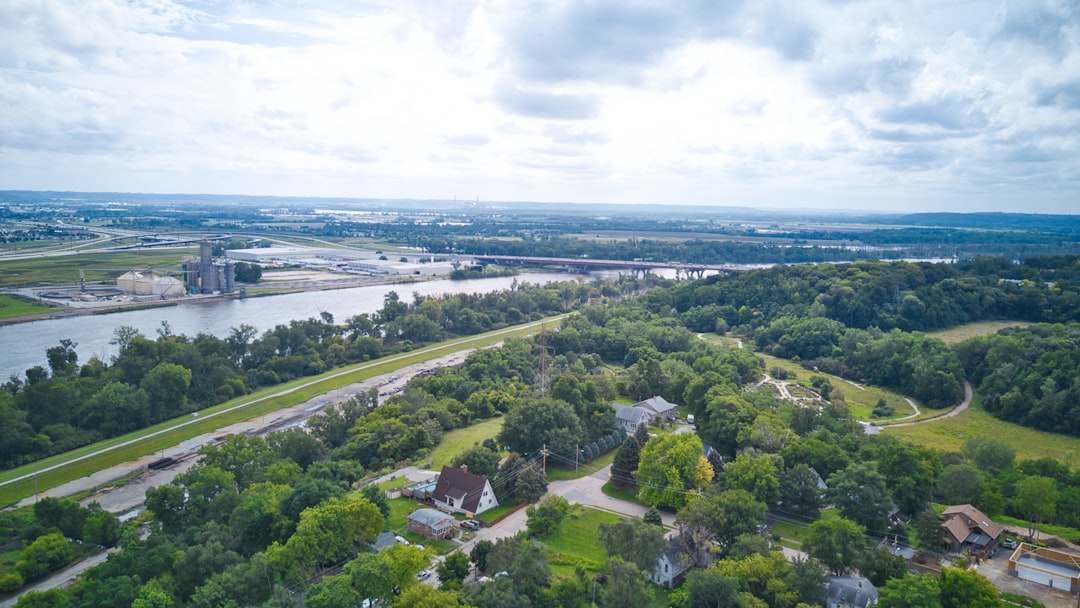 Omaha, Nebraska neighborhood homes used for a property tax and SID guide