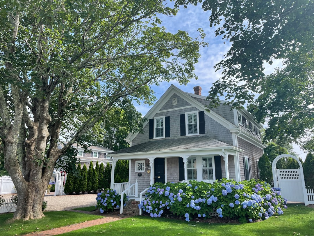 Traditional residential home representing an Omaha seller evaluating a contingent offer