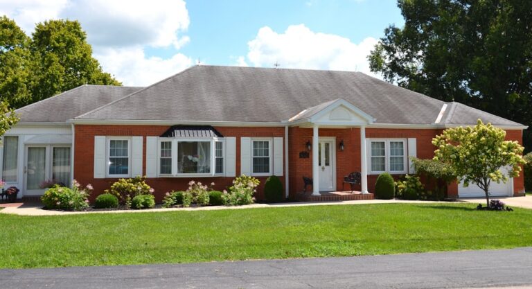 Single-family Omaha-area rental home exterior for article about selling a rental property