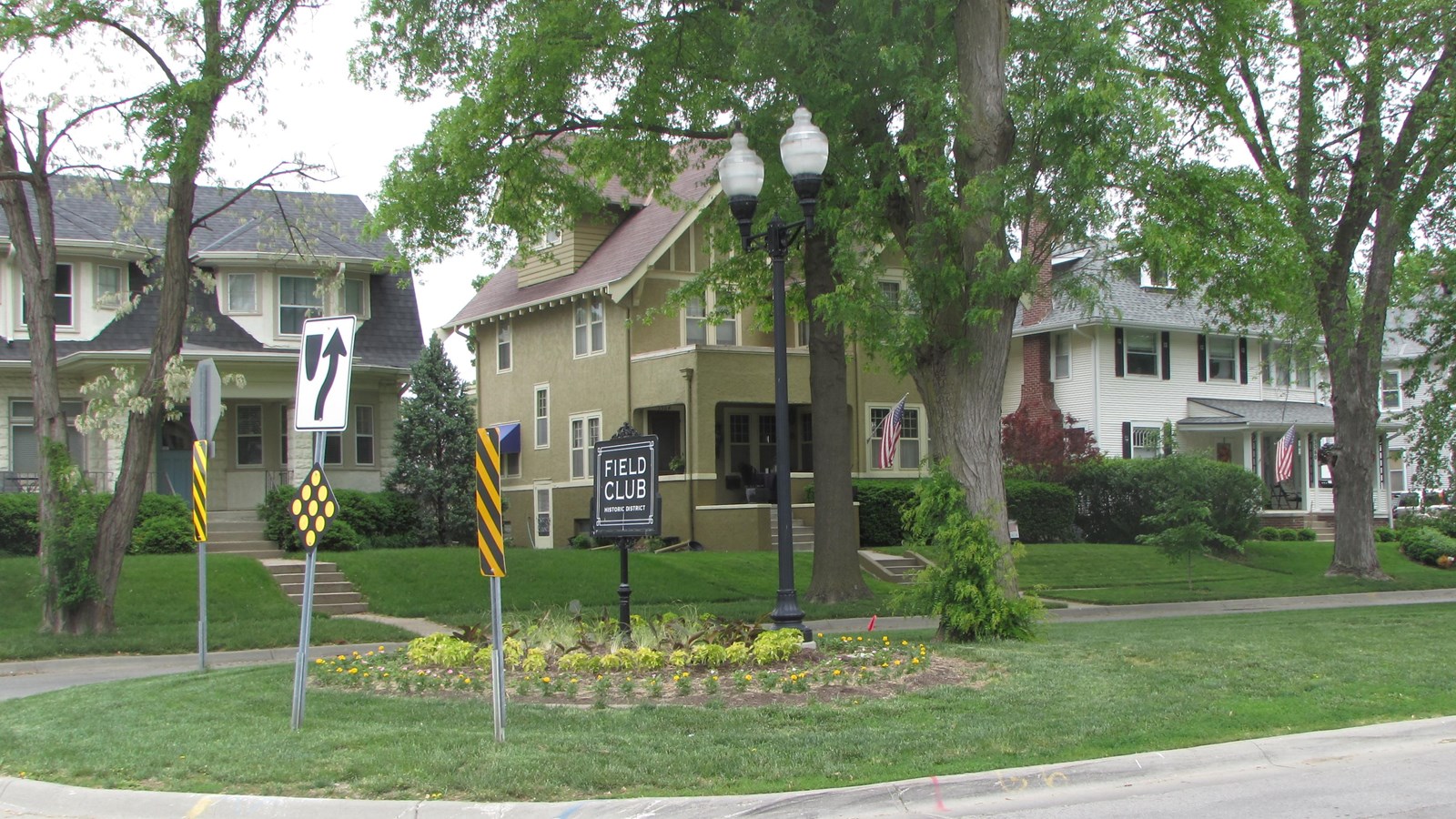 Field Club Omaha neighborhood photograph