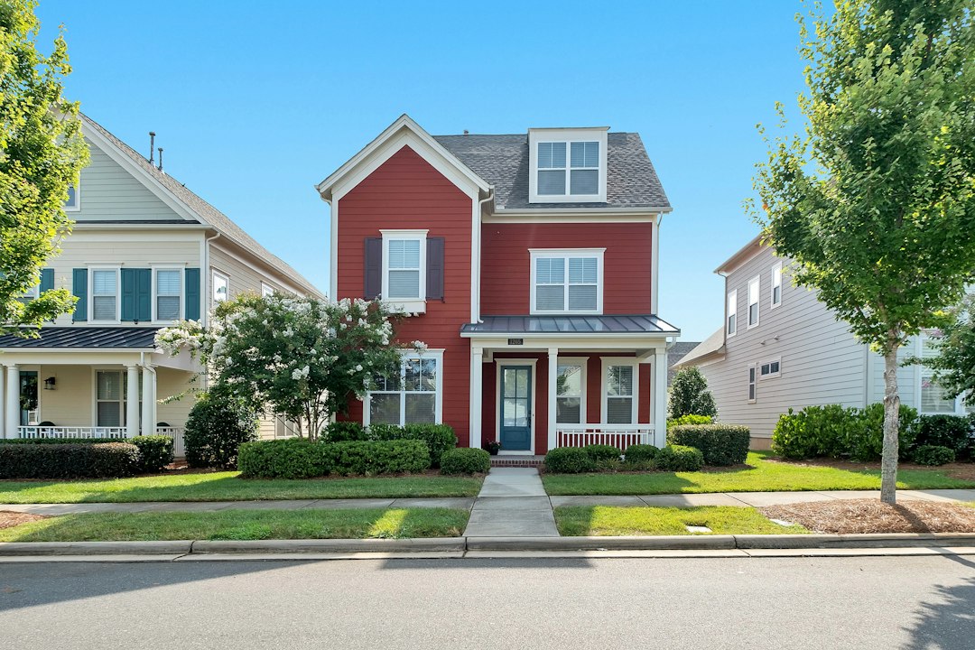 Residential home exterior illustrating factors that affect future resale appeal