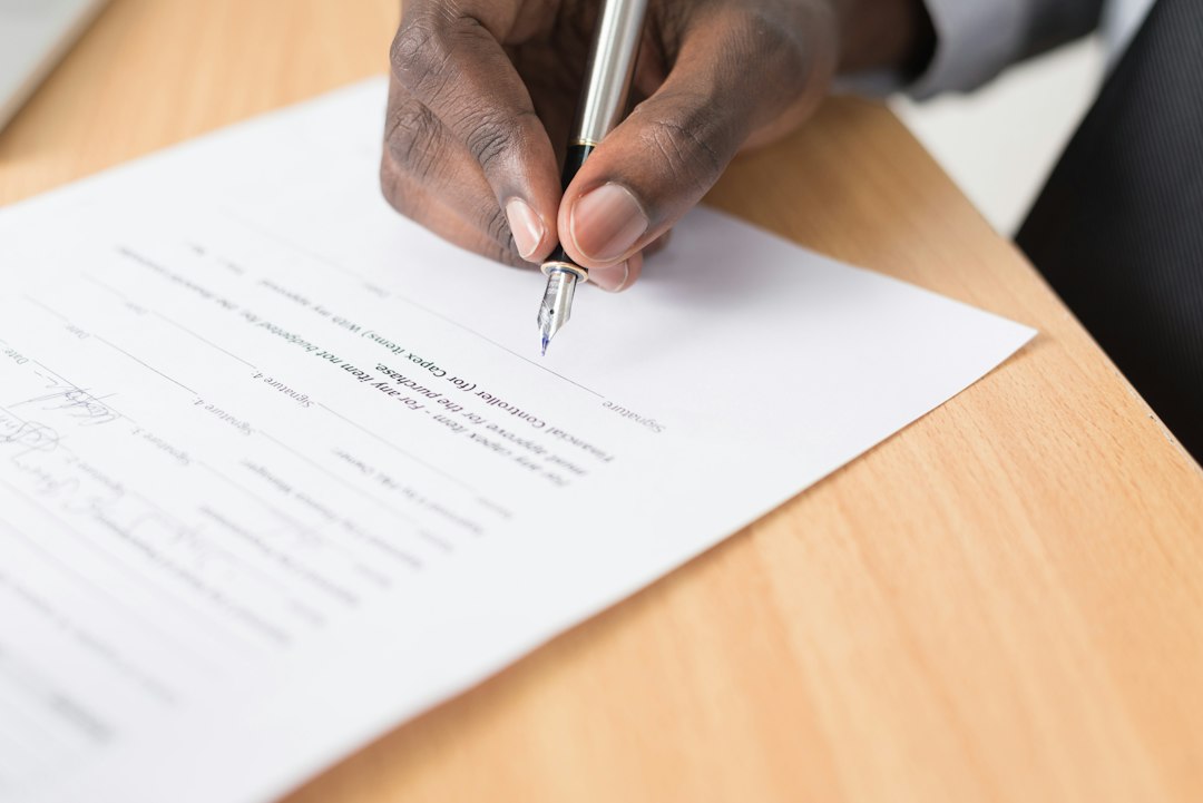 People reviewing a real estate agreement illustrating buyer contract contingencies